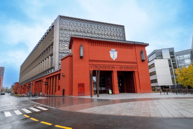 – Nå er bygget nesten fem ganger større, uten at energibruken øker tilsvarende