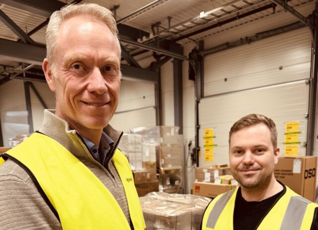 Heidenreich lanserer digital pakkseddel