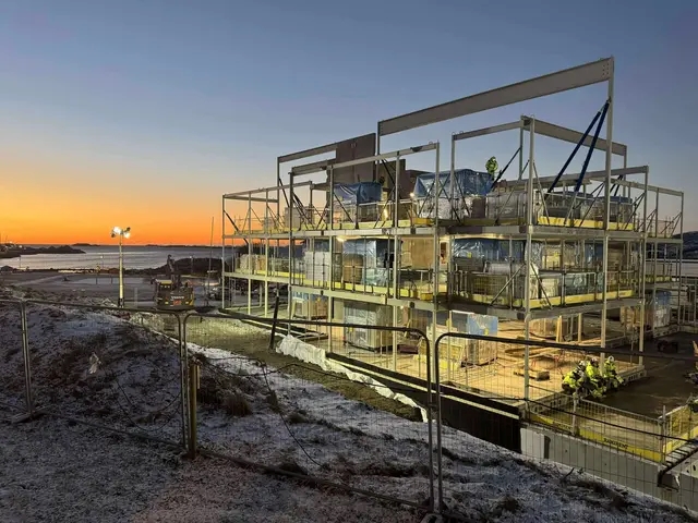 Bravidas røravdeling i Bodø leverer VVS til Nordlands første svanemerkede nabolag