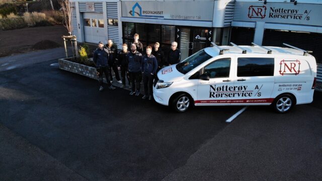 Nøtterøy Rørservice overtar Kjærs Rørleggerforretning