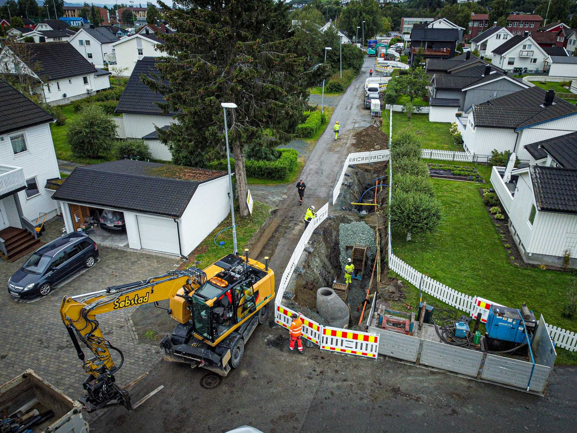 VA-prosjekt i Trondheim kommune