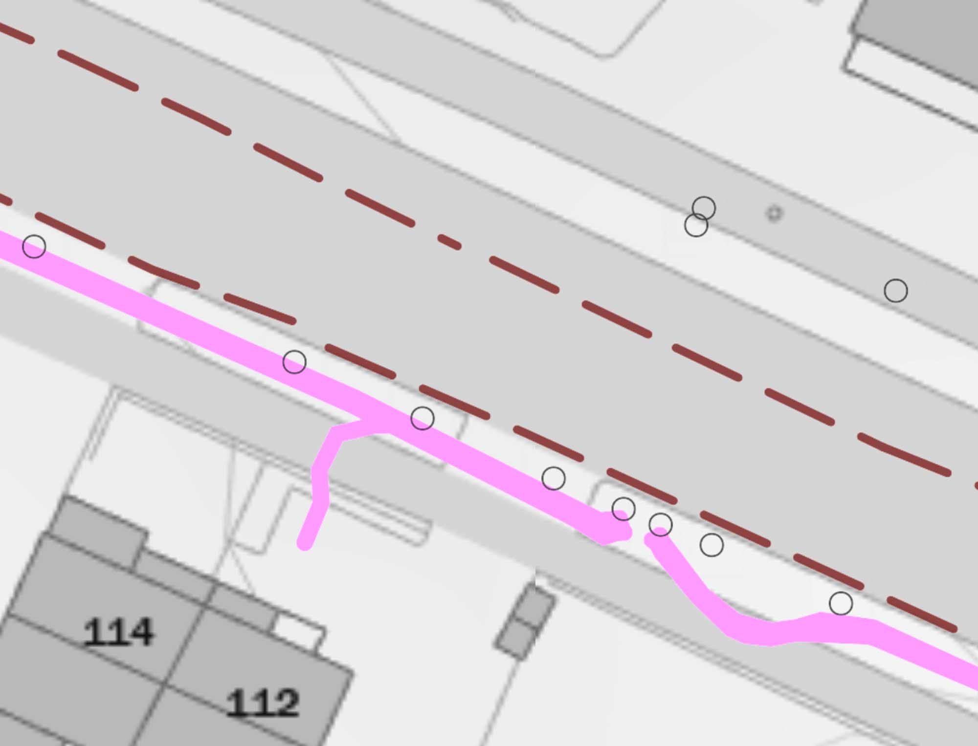 Varerør til stikkledninger på VA-prosjekt i Trondheim
