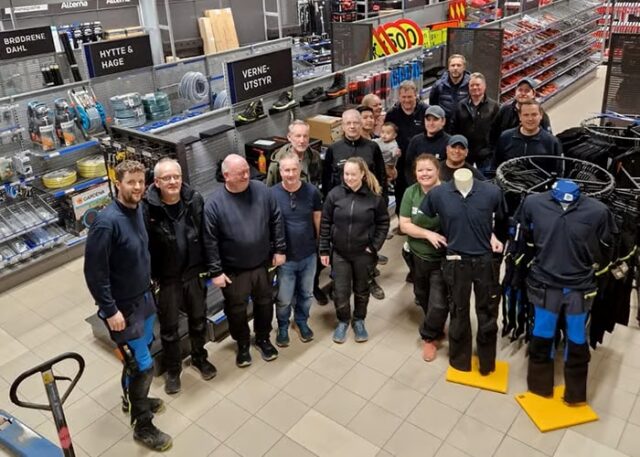 Brødrene Dahl nyåpnet servicesenter i Kongsvinger