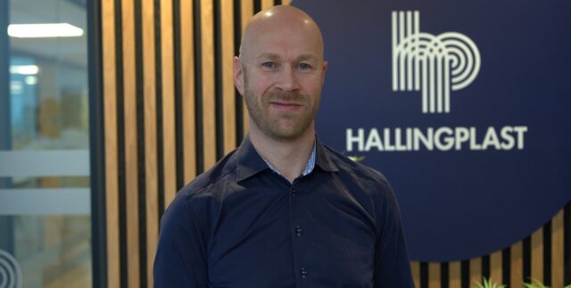 Erik Lottrup blir ny salgssjef for INFRA Norge i Hallingplast