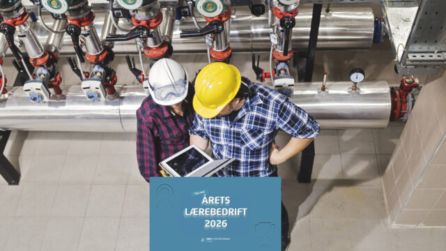 Stem frem Årets Lærebedrift 2026