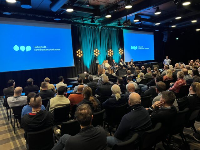 Et vesentlig bidrag for vannbransjen