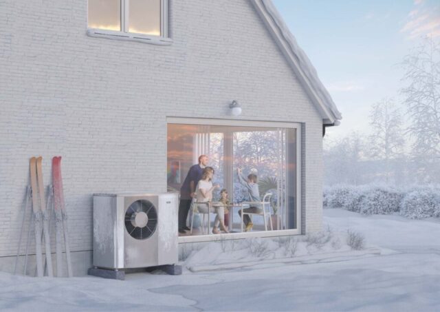 Tips til bruk av varmepumpe på kalde dager