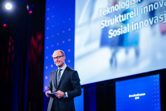 Nakstad fratrer som administrerende direktør i Enova