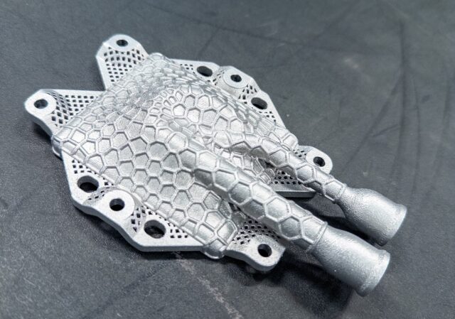 – 3D-printing er et viktig skritt mot mer energieffektive datasentre