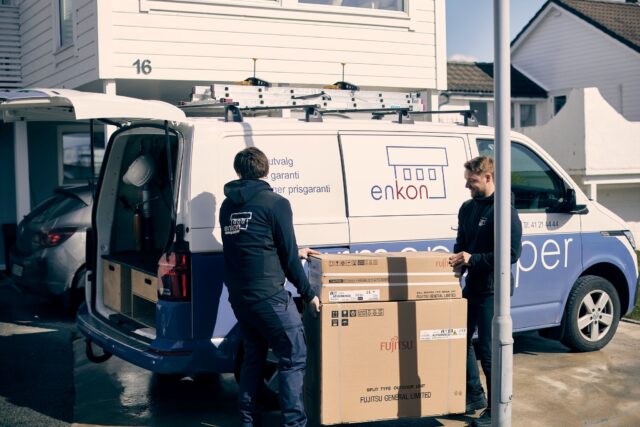 Enkon Varmepumper og Ventilasjon kjøper Oslo-avdelingen til Norsk Klimasenter