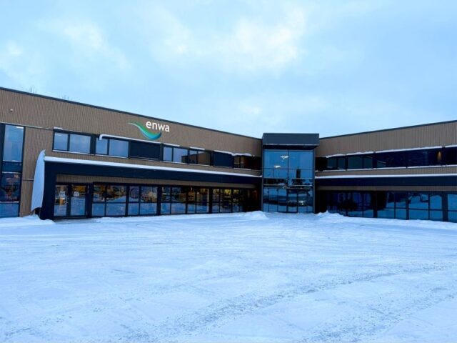 Enwa på plass i nytt kontor i Sandefjord