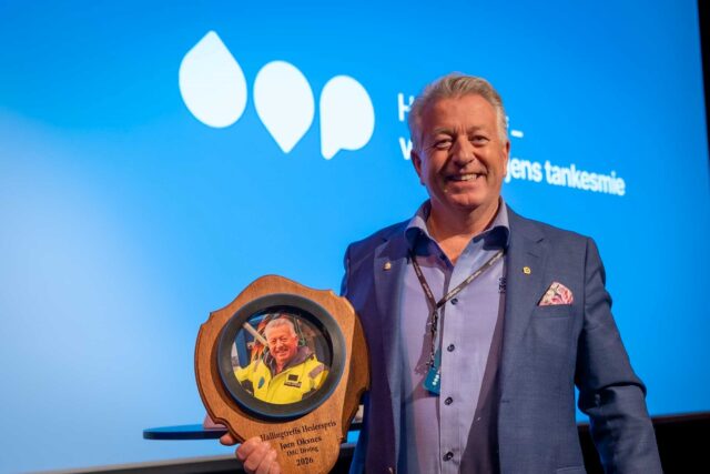 Jørn Oksnes tildelt Hallingtreffs hederspris 2026