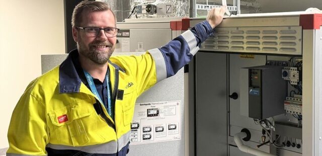 Bravida med ny enhet for ventilasjon og kjøling i Drammen