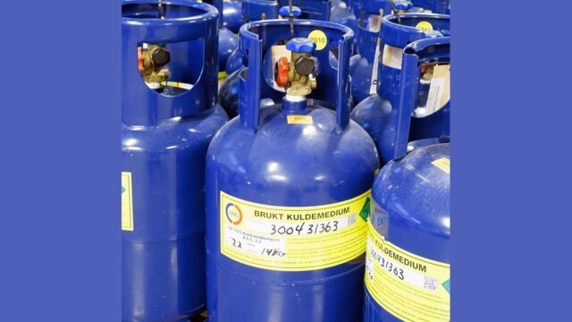 Fryser sats for refusjon av avgift på HFK