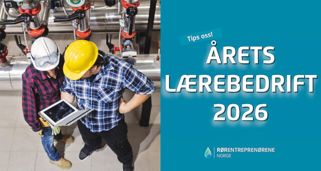 Stem frem Årets Lærebedrift 2026