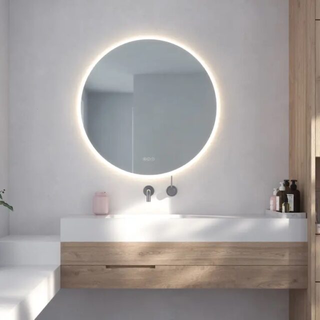 – Lys er en av de viktigste faktorene på badet