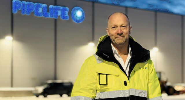 Jørn Fragge ny administrerende direktør i Pipelife Norge