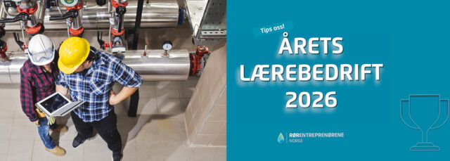 Stem frem Årets Lærebedrift 2026