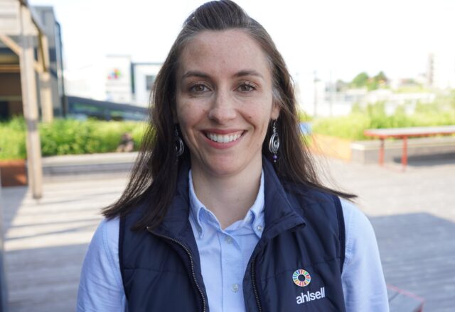 – Anerkjennelsen viser at Ahlsell er på riktig kurs