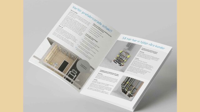 Kundespesifikke sjaktløsninger i praksis