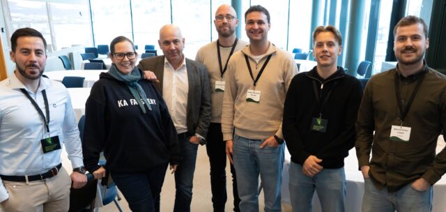 Unge talenter tar plass i Assemblin Caverion Norge