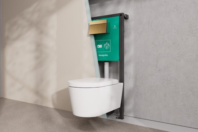 hansgrohe utvider produktsortimentet med det nye iFrame-systemet