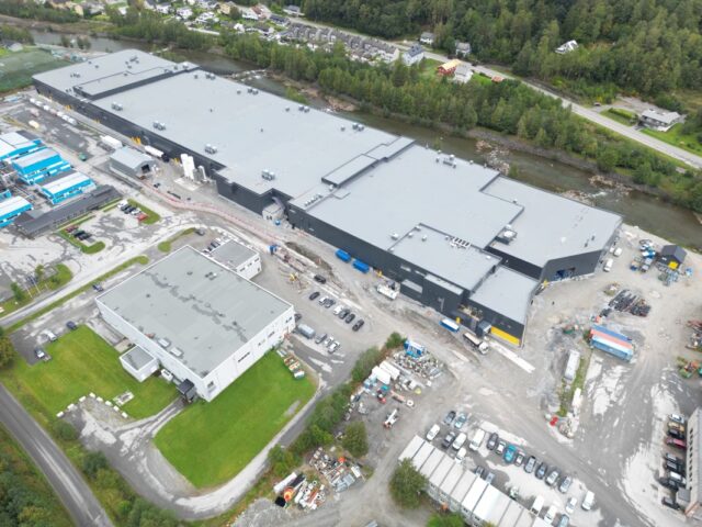 Markerte banebrytende varmegjenbruksprosjekt på Rjukan