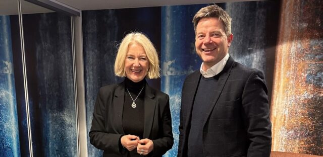 – Det er viktig å være med i bransjefellesskapet