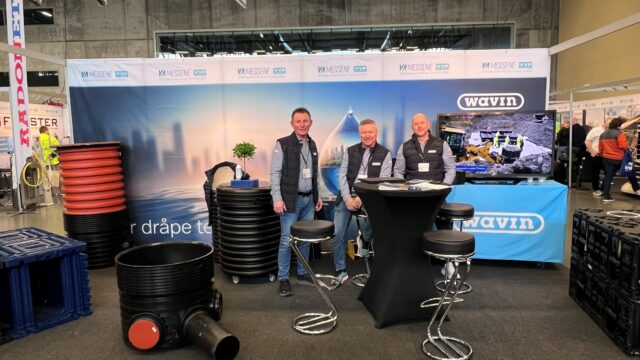 Wavin presenterer fremtidens løsninger på VA Messene 2026