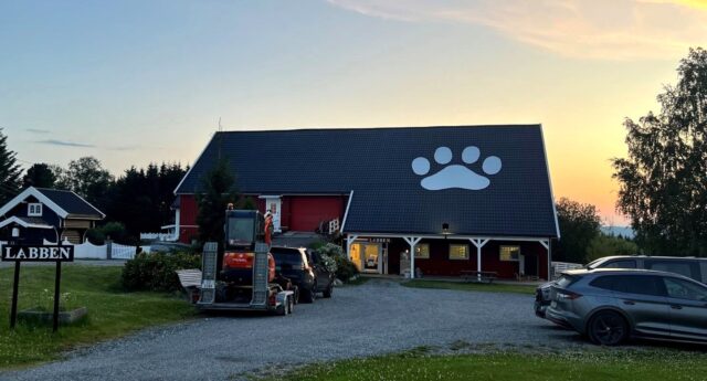 Daikin sørger for oppvarming av hundebasseng og lokaler hos Labben Hundehotell