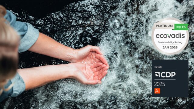 Hansgrohe forbedrer sin bærekraftprestasjon nok en gang