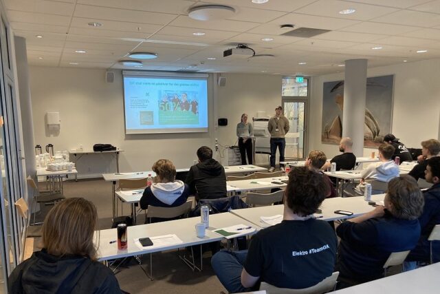 GK-lærlinger møttes på tvers av fag