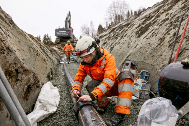 Peab fornyer vann- og avløpsanlegg i Trondheim
