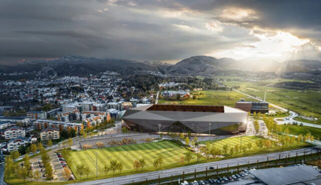 Bravida leverer rørinstallasjoner til Arctic Arena i Bodø