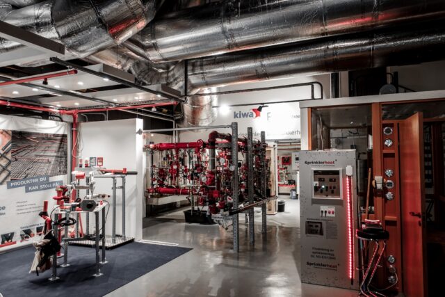 – Sprinkleranlegg er mer enn rør i taket