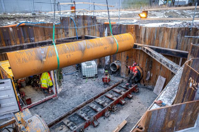 Benytter tre NoDig-metoder i krevende grunnforhold