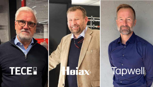 TECE, Høiax og Tapwell etablerer et tettere samarbeid