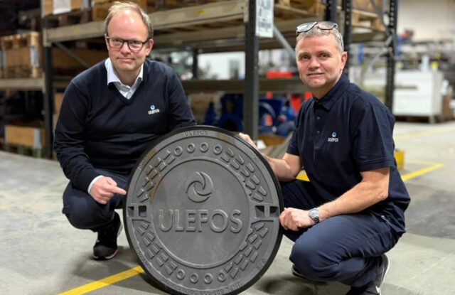 Lanserer Ulefos Gull kumlokk med ReCirc pakning