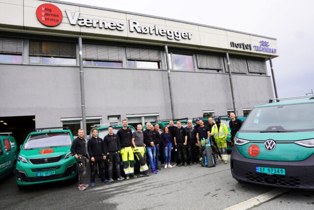 Rørleggerbedriften Værnes AS fyller 80 år