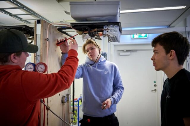 VKE gleder seg over kraftig vekst i antall fagbrev