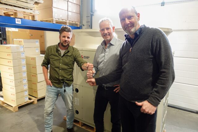 Mitsubishi Electric lanserer varmepumpe med naturlig kuldemedium (R290)