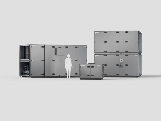 Swegon lanserer ny klimasmart GOLD-generasjon