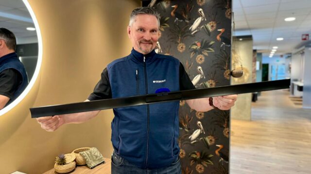 – CleanLine30 er utviklet med installatørene i fokus