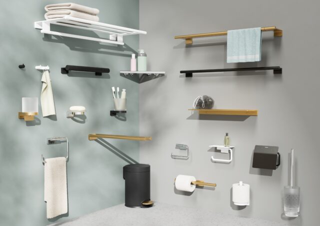 hansgrohe lanserer AddStoris S-serien innen baderomstilbehør