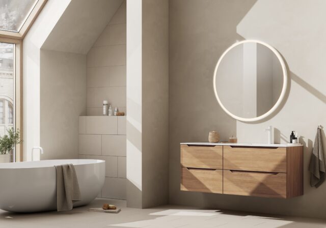 Linn Bad AS med egen Corian-produksjon