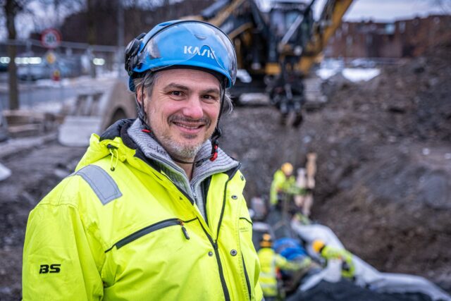 – Hva hvis vi legger ledningen med strekkfaste skjøter i stedet?