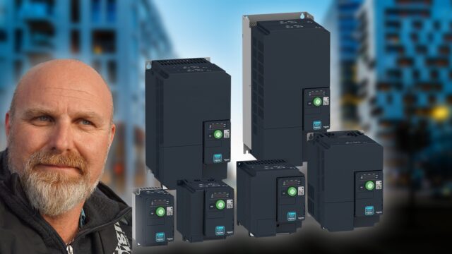 Nye frekvensomformere for klimakontroll fra Schneider Electric