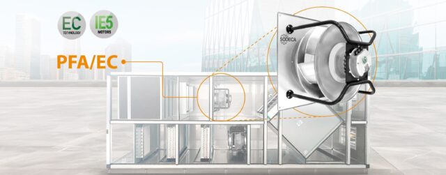 Høyeffektive sentrifugalvifter fra SODECA