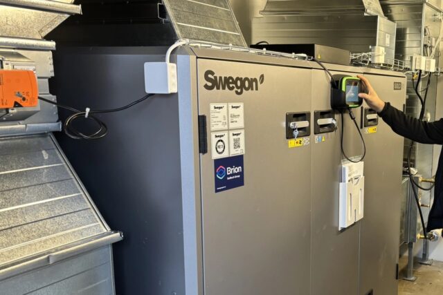 Swegon først ut i Sverige med resirkulert inneklimaløsning