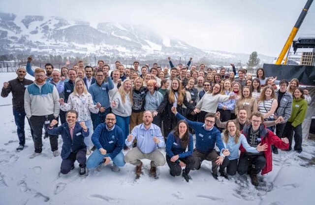 100 unge fagfolk møttes til VA-yngres årsseminar på Geilo